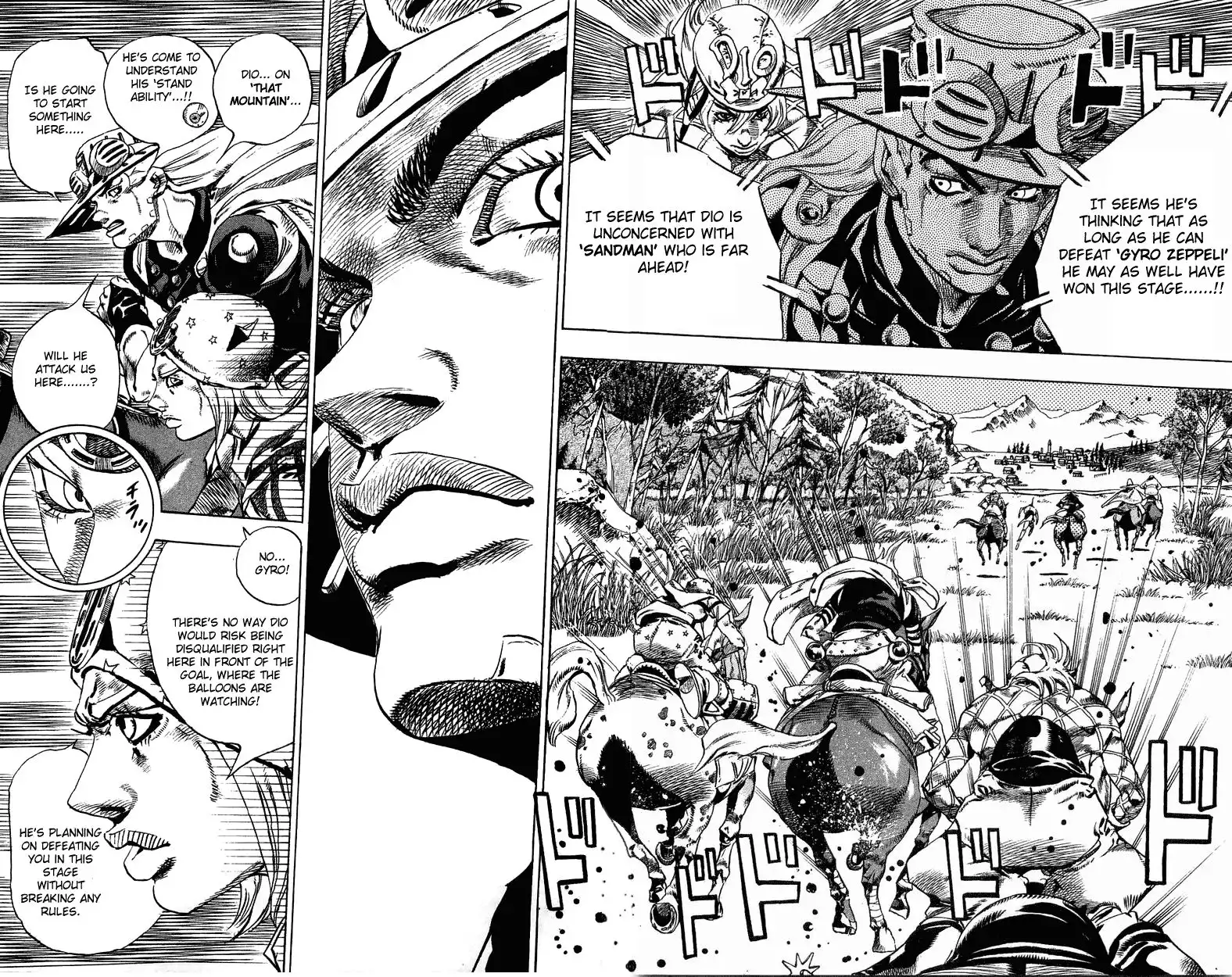 Steel Ball Run Chapter 32 4